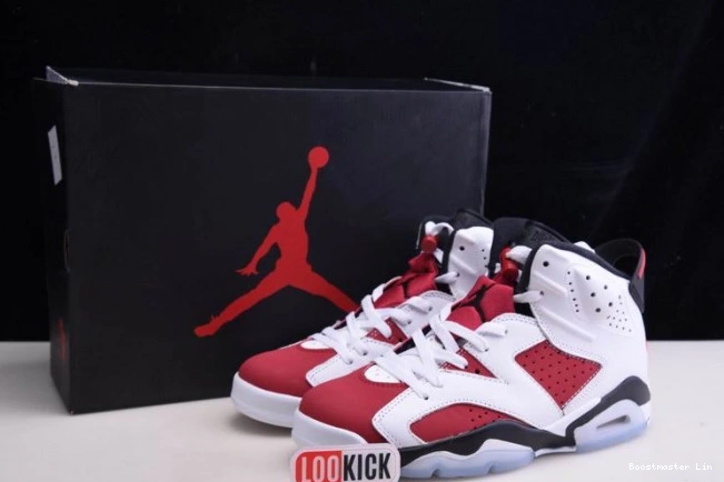Boostmaster lin 2021 CT8529-106 'CARMINE' JORDAN 6 RETRO AIR 0818